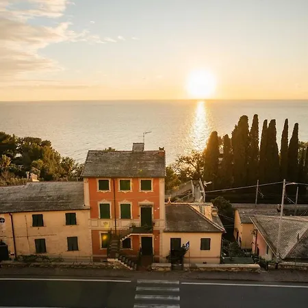 Elegance On The Sea - With Wifi 200 Meters From The Sea Nyaraló Pieve Ligure