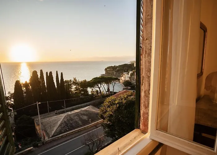 Prázdninový dům Elegance On The Sea - With Wifi 200 Meters From The Sea Pieve Ligure