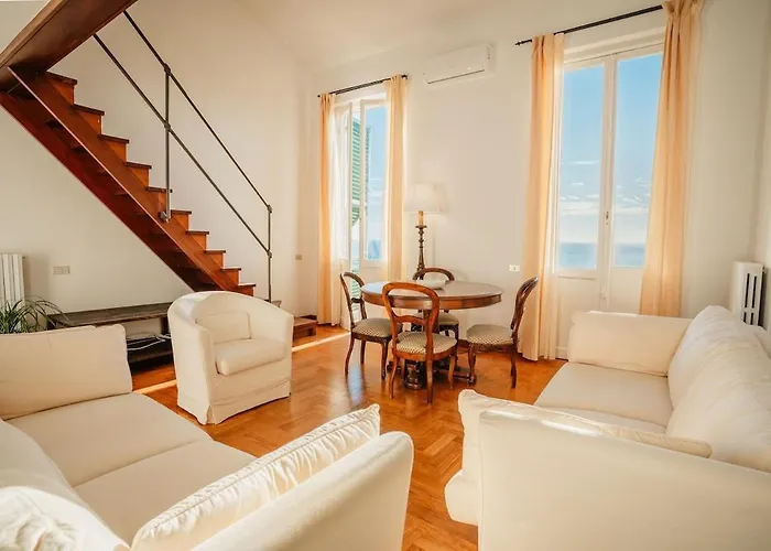 Elegance On The Sea - With Wifi 200 Meters From The Sea Prázdninový dům Pieve Ligure