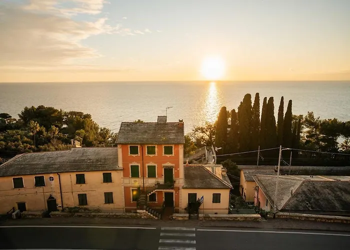 Elegance On The Sea - With Wifi 200 Meters From The Sea Holiday home Pieve Ligure