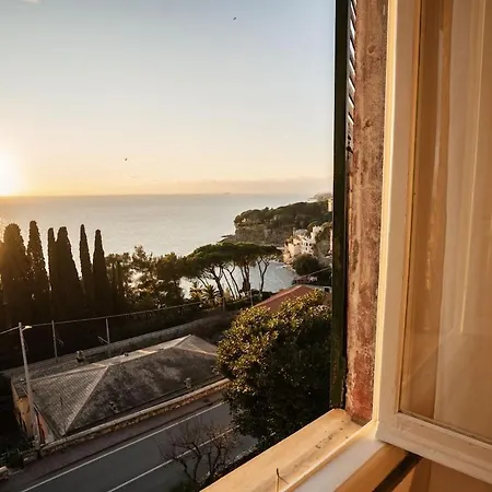 Feriehus Elegance On The Sea - With Wifi 200 Meters From The Sea Pieve Ligure