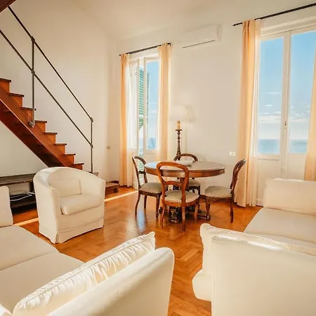 Elegance On The Sea - With Wifi 200 Meters From The Sea Feriehus Pieve Ligure
