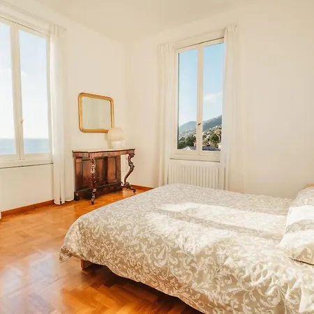Feriehus Elegance On The Sea - With Wifi 200 Meters From The Sea Pieve Ligure