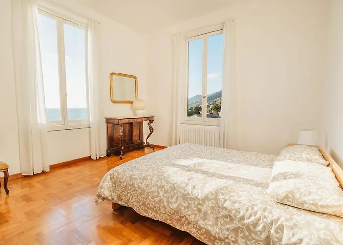 Feriehus Elegance On The Sea - With Wifi 200 Meters From The Sea Pieve Ligure